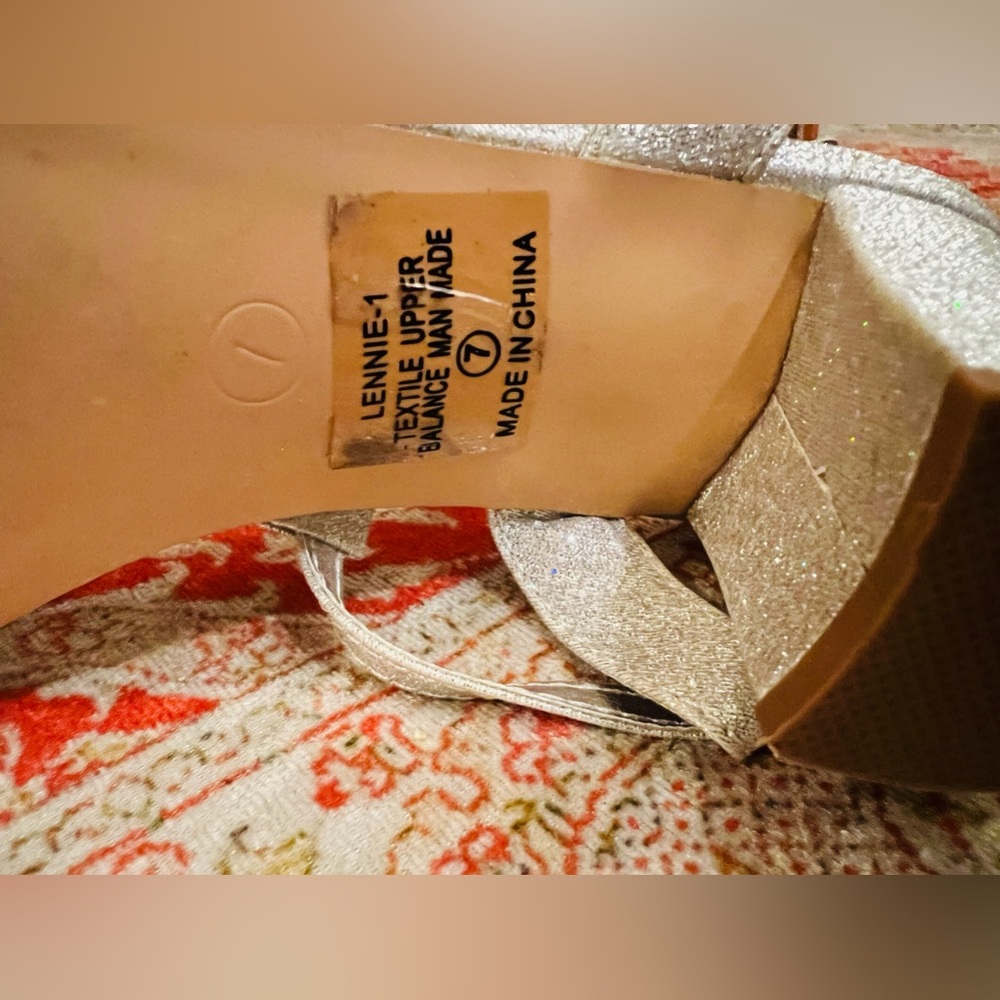 Silver Rhinestone Heels - Picture 11 of 12